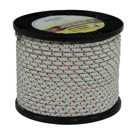 A & I Products Premium Braid Starter Rope, 200' Spool 5.95" x5.95" x4.75" A-B1A406